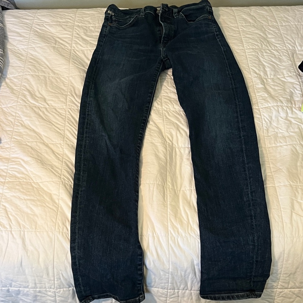 Citizens Of Humanity Dark Blue Skinny Jeans